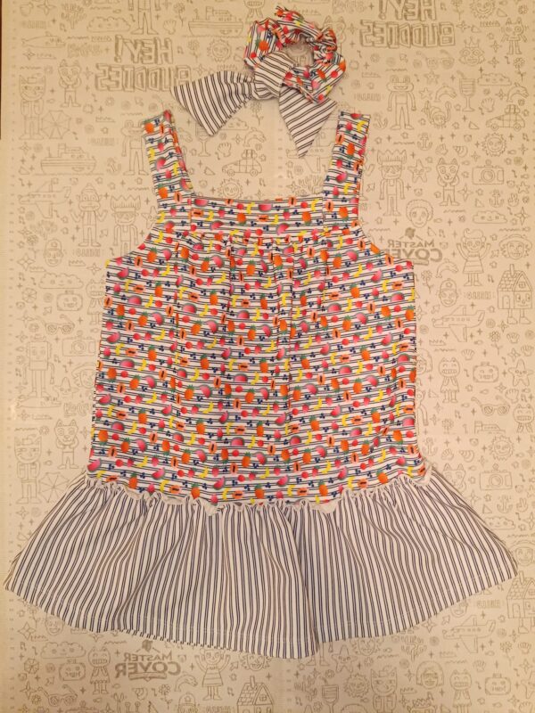 Vestido peces