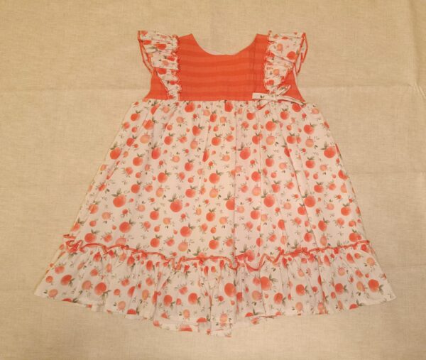 Vestido Melocotón