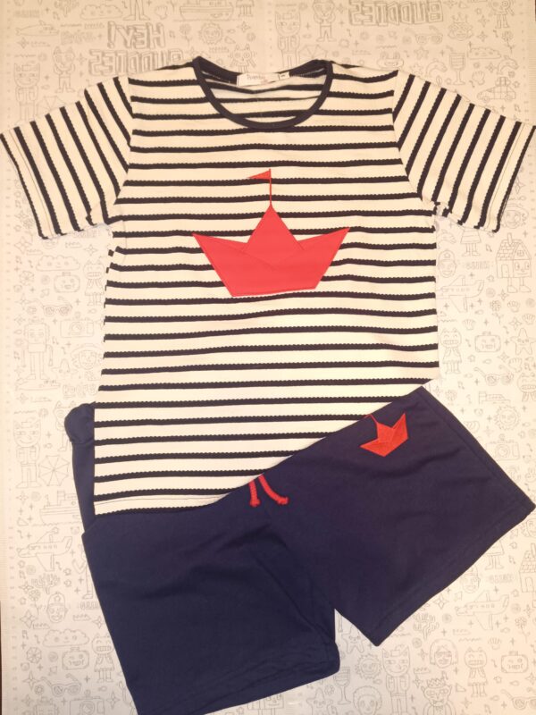 Conjunto Barco niño
