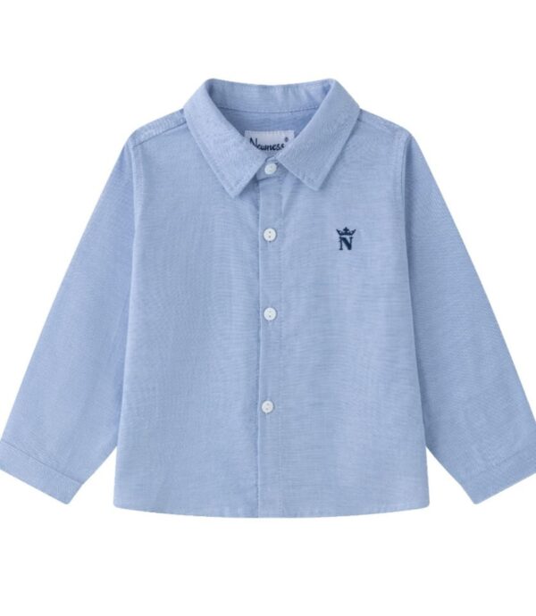 Camisa cuello pico