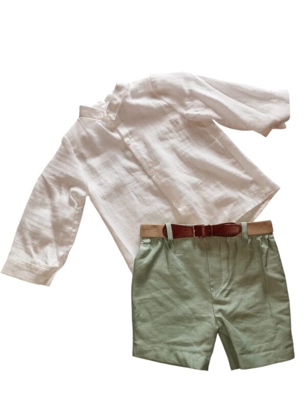 Conjunto vestir lino