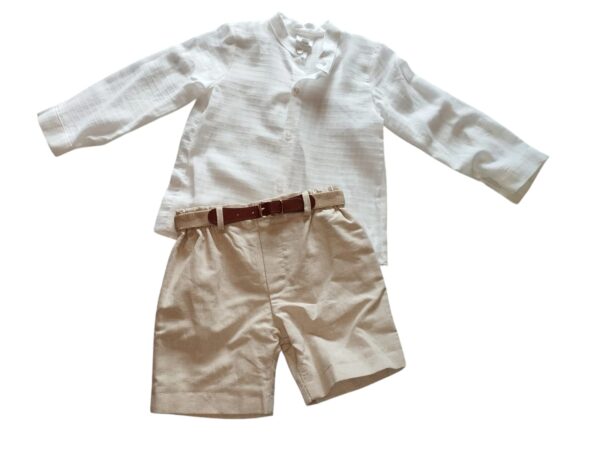 Conjunto vestir lino - Imagen 2