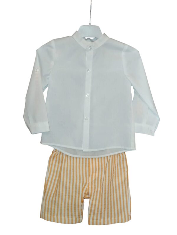 Conjunto lino rayas - Imagen 2