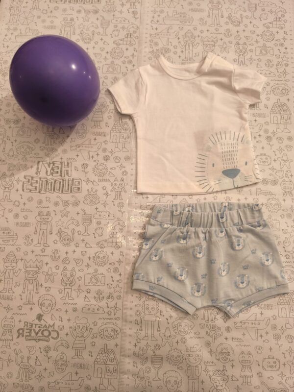 Conjunto bebé algodón
