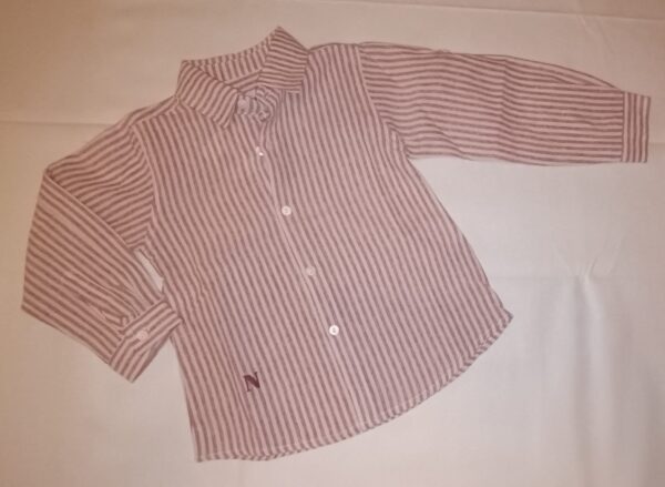 Camisa cuello pico